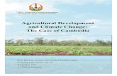 agricultural development and climate change the case of cambodia