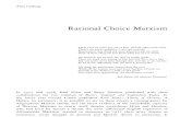 Rational Choice and Marxism