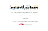 City of Bethlehem Citizen Survey
