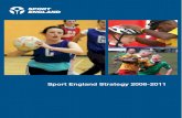 Sport England Strategy 2008-2011