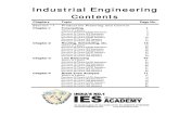Industrial Engineering 2011