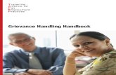 Grievance Handling Handbook -English Version