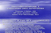 Nf-1 Pain Syndromes
