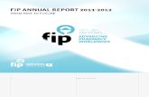 (FIP) Federacion Internacional Farmaceutica Informe CENTENARIO OCT 2012