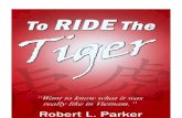 To Ride The Tiger by Robert L Parker
