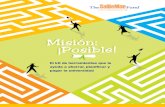 Misión: ¡Posible!: Spanish