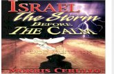 ISRAEL the Storm Before the Calm by Morris Cerullo