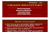 10.Crash Recovery