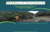 Paths of Greece: Design and Implementation of Walking and Bicycle Trail Networks