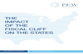 Pew Report on Fiscal Cliff