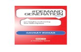 #DEMAND GENERATION tweet Book01