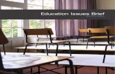 Education Issues Brief 2010-2011