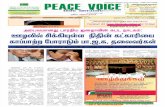 PEACE VOICE WEEKLY IN