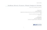 Indian River Power Plant Impact Study — Interim Report