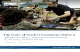 The State of Teacher Evaluation Reform