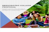 Bridgwater College Proposal