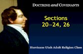 LDS Doctrine and Covenants Slideshow 06: D&C 20-24, 26