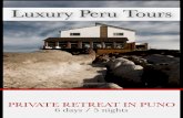 Private Retreat in Puno