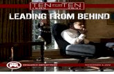 Leading From Behind - RNC's "Ten For Ten" eBook Series