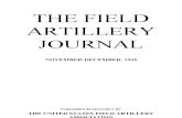 Field Artillery Journal - Nov 1935