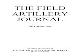 Field Artillery Journal - May 1936