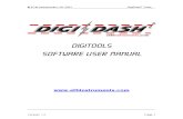 DigiTools Analysis Software Manual