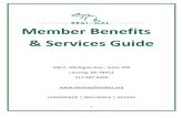 Member Benefits Services Guide 2012