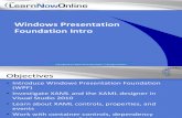 Intro to Windows Presentation Foundation (WPF)