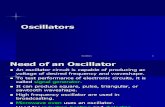(24) Oscillators