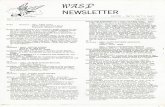 WASP Newsletter ~ 01/01/67