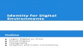 Identity for Digital Environments Presentation