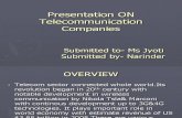 Presentation of Business Communication on Four Major Telecommunication