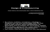 Design & Crowdsourcing