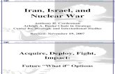 iran & israel Nuclear war