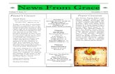 Grace Newsletter November 2012