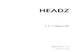 Headz by J.J. Colagrande Book Preview