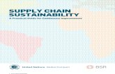 Supply Chain Sustainability: a practical guide for continuous improvement