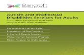 Autism and Intellectual Disabilities Services for Adults