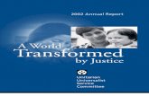 2002 — A World Transformed by Justice