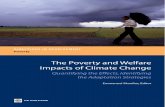 The Poverty and Welfare Impacts of Climate Change: Quantifying the Effects, Identifying the Adaptation Strategies