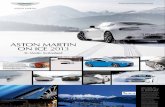 Aston Martin on ICE 2013