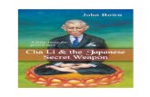 Cha Li and the Japanese Secret Weapon by John Bown