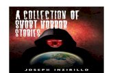 A Collection Of Short Horror Stories by Joseph Inzirillo