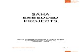 Saha Embedded Projects