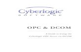 Using the Cyberlogic OPC Server via DCOM