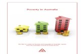 ACOSS Poverty Report