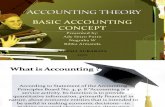 Basic Accounting Concept