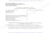 MS - ECF 45 - 2012-10-11 - Taitz NOTICE of Proof of Service of Summons and