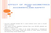 Effect of Road Geometrics on Accidents