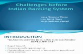 Challenges in Banking Sector in India